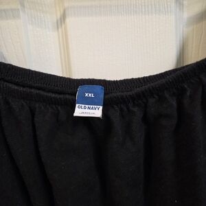Old Navy Black Blouse, XXL